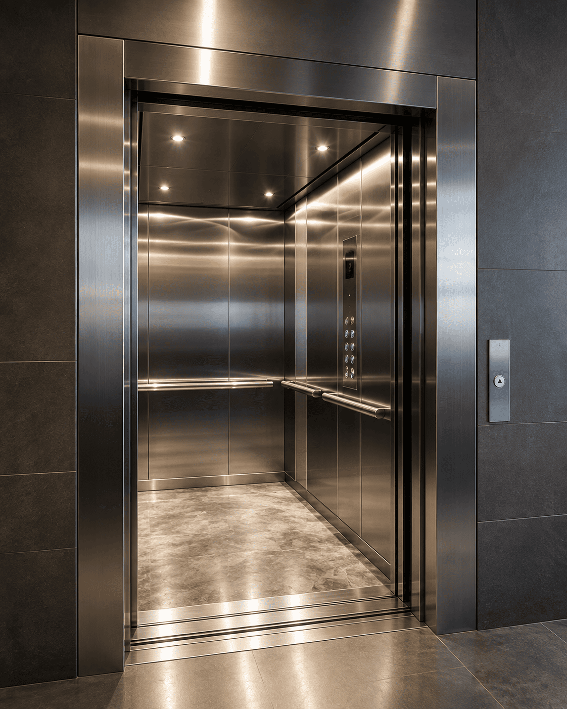 Steel & Premium Finishes